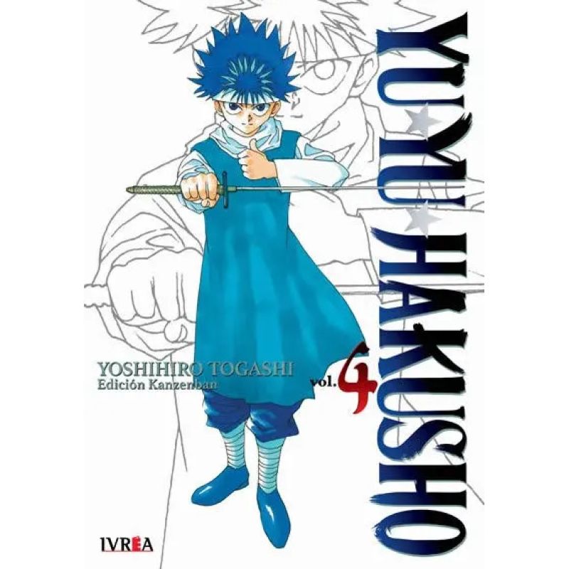 YU YU HAKUSHO ED. KANZENBAN 04 (Nuevo)