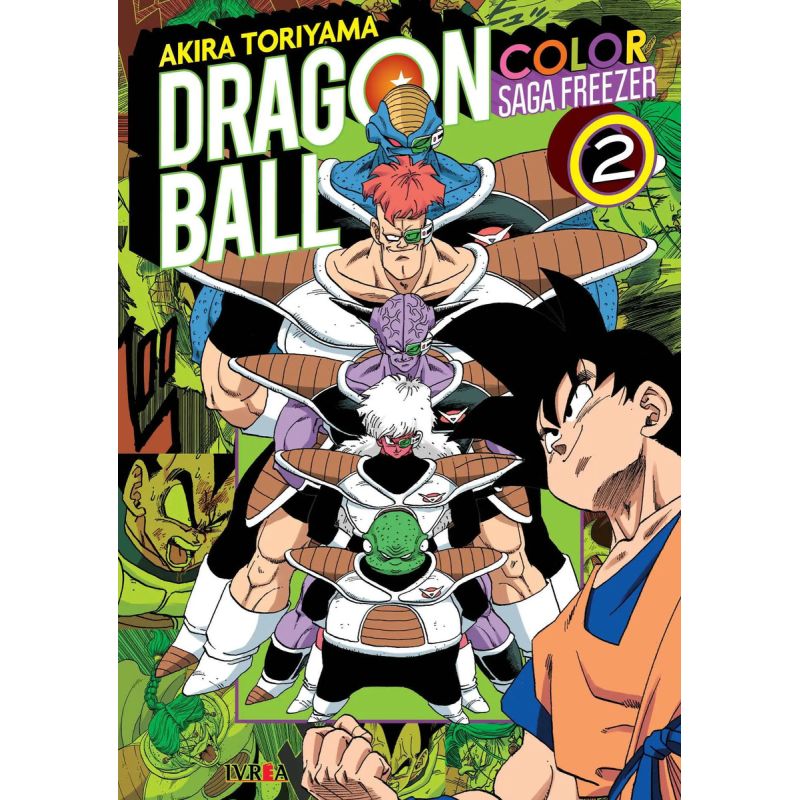 DRAGON BALL COLOR: SAGA FREEZER 2 (Nuevo)