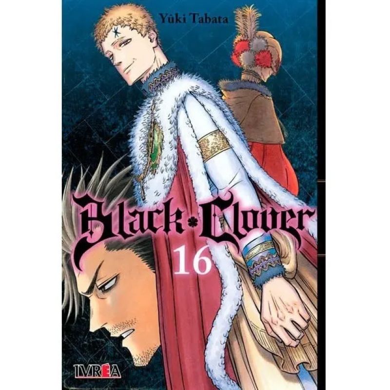 BLACK CLOVER 16 (Nuevo)