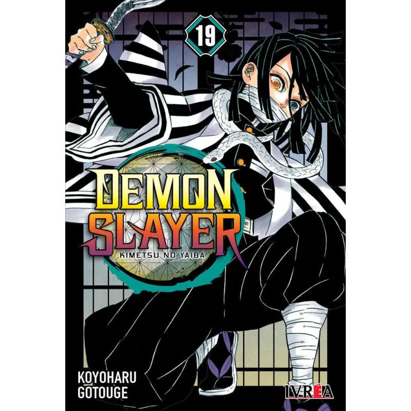 DEMON SLAYER - KIMETSU NO YAIBA 19 (Nuevo)