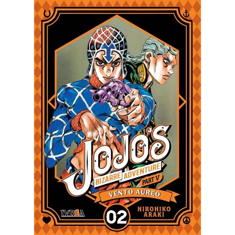 JOJOS BIZARRE ADVENTURE PARTE 5: VENTO AUREO 2 (Nuevo)