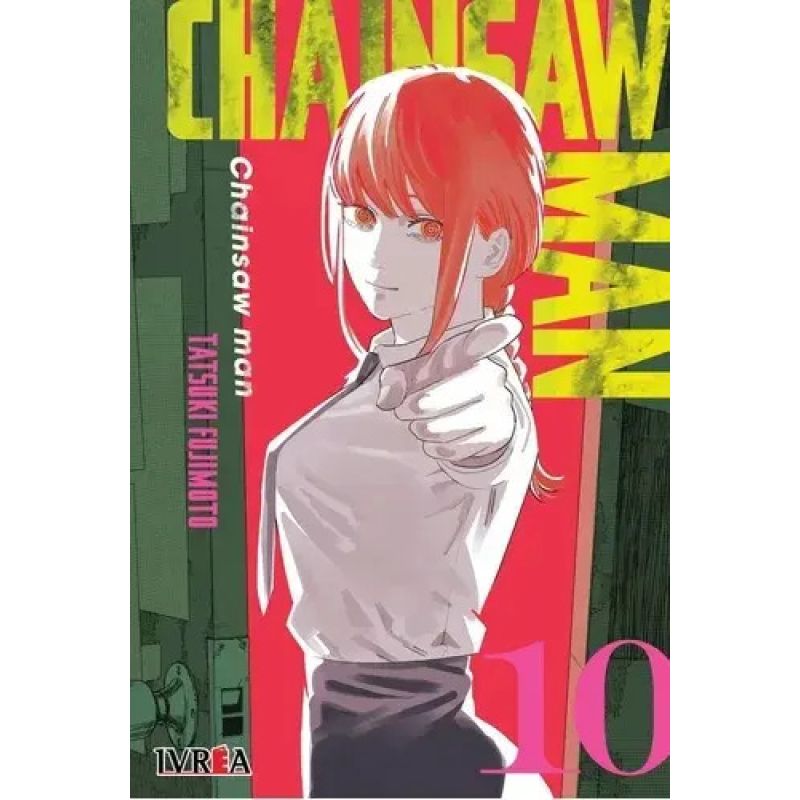 CHAINSAW MAN 10 (Nuevo)