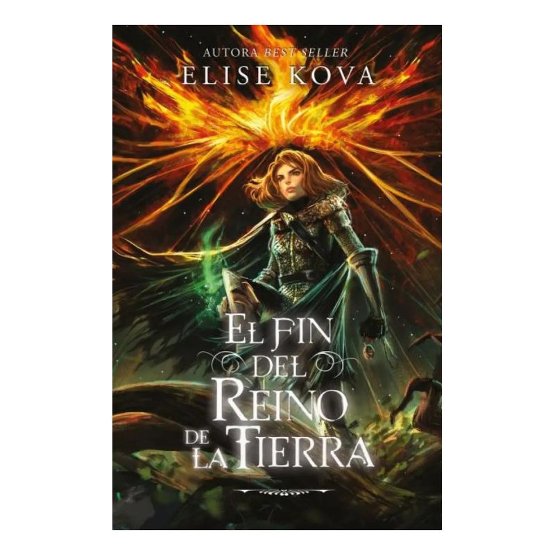 FIN DEL REINO DE LA TIERRA, EL - LA BRUJA DEL AIRE 3 (Nuevo)