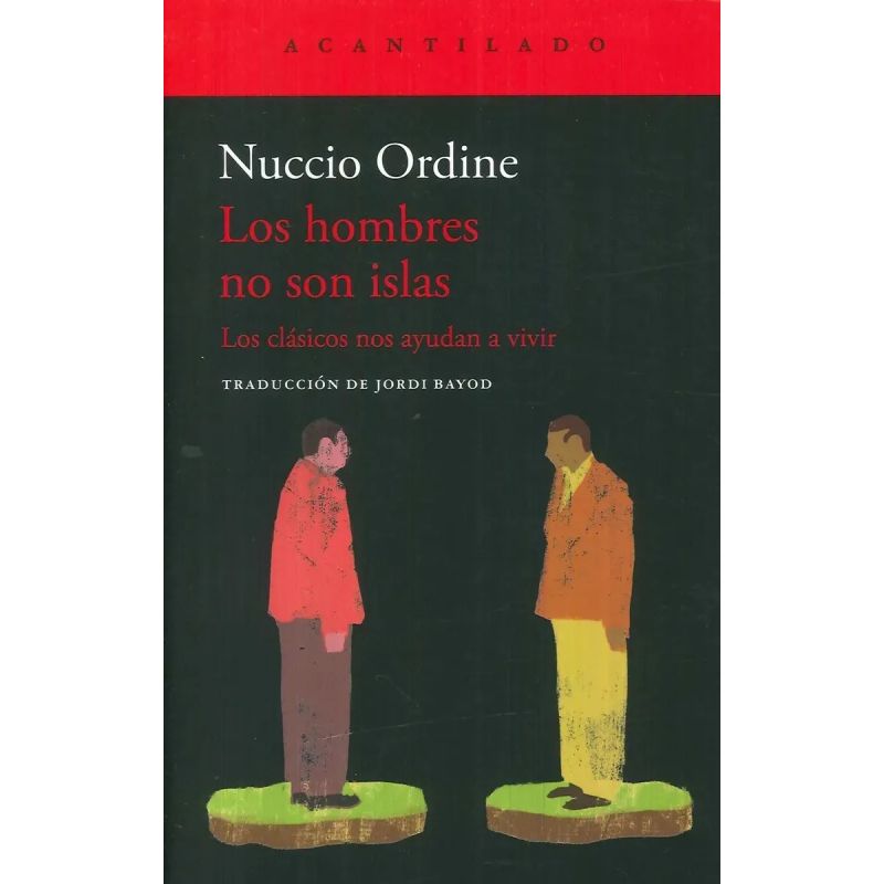 HOMBRES NO SON ISLAS, LOS - LOS CLASICOS NOS AYUDAN A VIVIR (Nuevo) - Miniatura 2