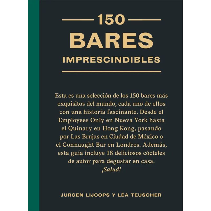 150 BARES IMPRESCINDIBLES - TD (Nuevo)