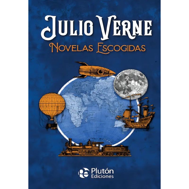 JULIO VERNE - NOVELAS ESCOGIDAS - COLECCION ORO - TD (Nuevo)