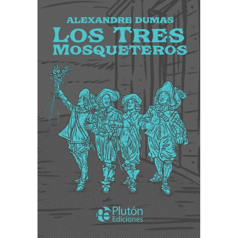 TRES MOSQUETEROS, LOS - PLATINO CLASICOS ILUSTRADOS - TD (Nuevo)