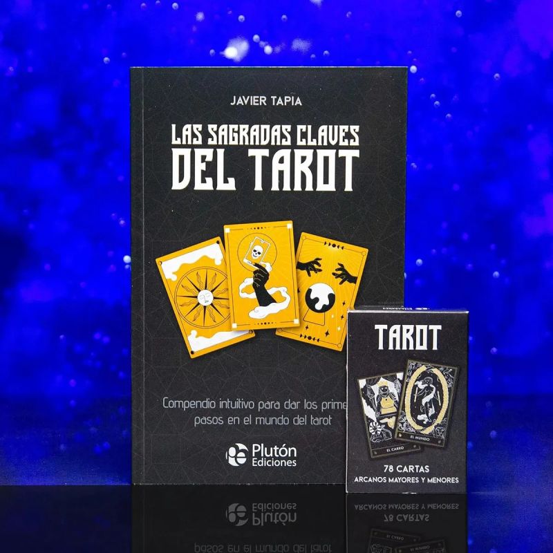 SAGRADAS CLAVES DEL TAROT, LAS - CON CARTAS (Nuevo) - Miniatura 3