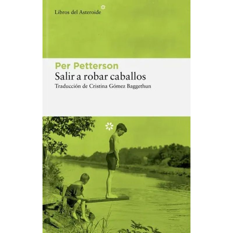 SALIR A ROBAR CABALLOS (Nuevo)