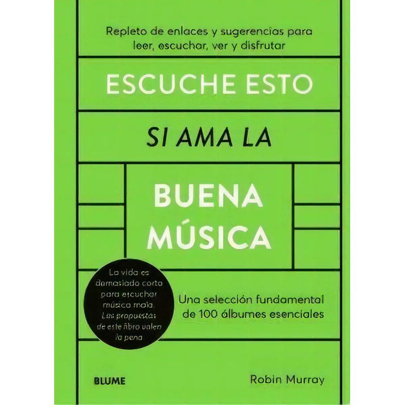 ESCUCHE ESTO SI AMA LA BUENA MUSICA - TD (Nuevo)