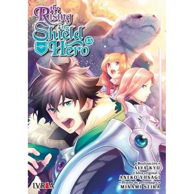 RISING OF THE SHIELD HERO 13, THE (Nuevo)