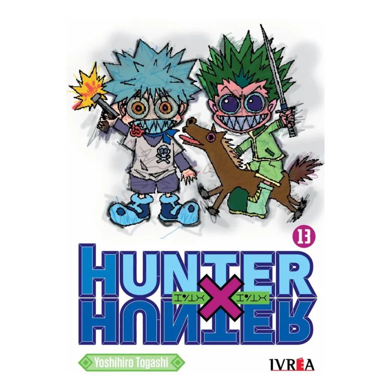 HUNTER X HUNTER 13 (Nuevo)