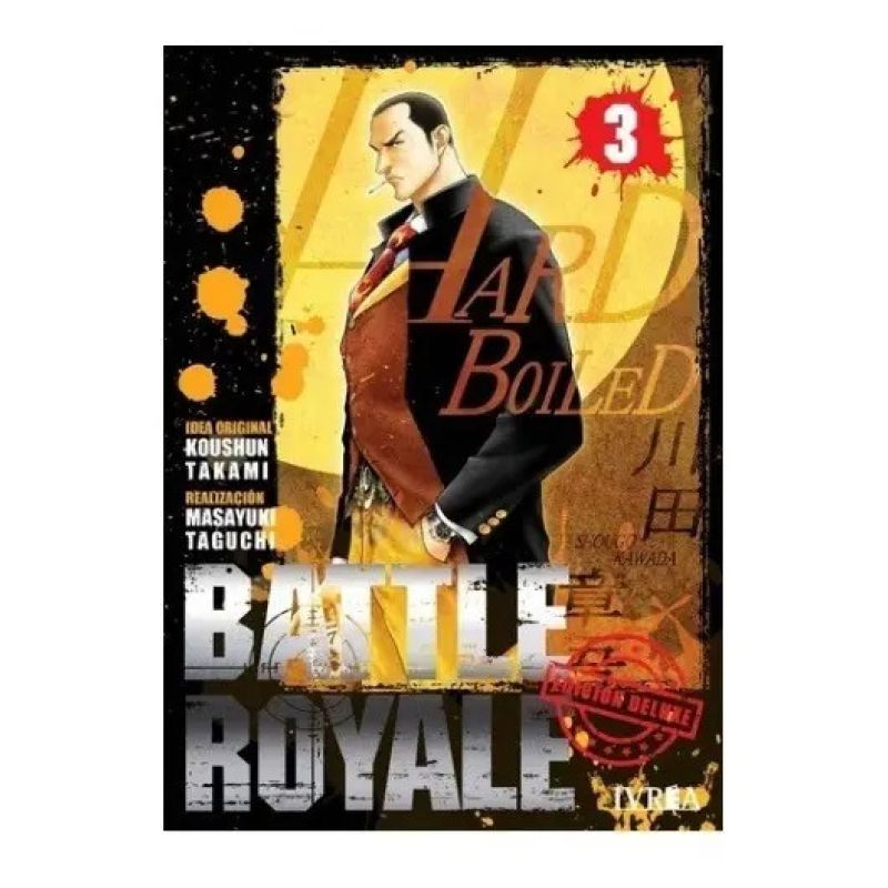BATTLE ROYALE ED. DELUXE 3 (Nuevo)