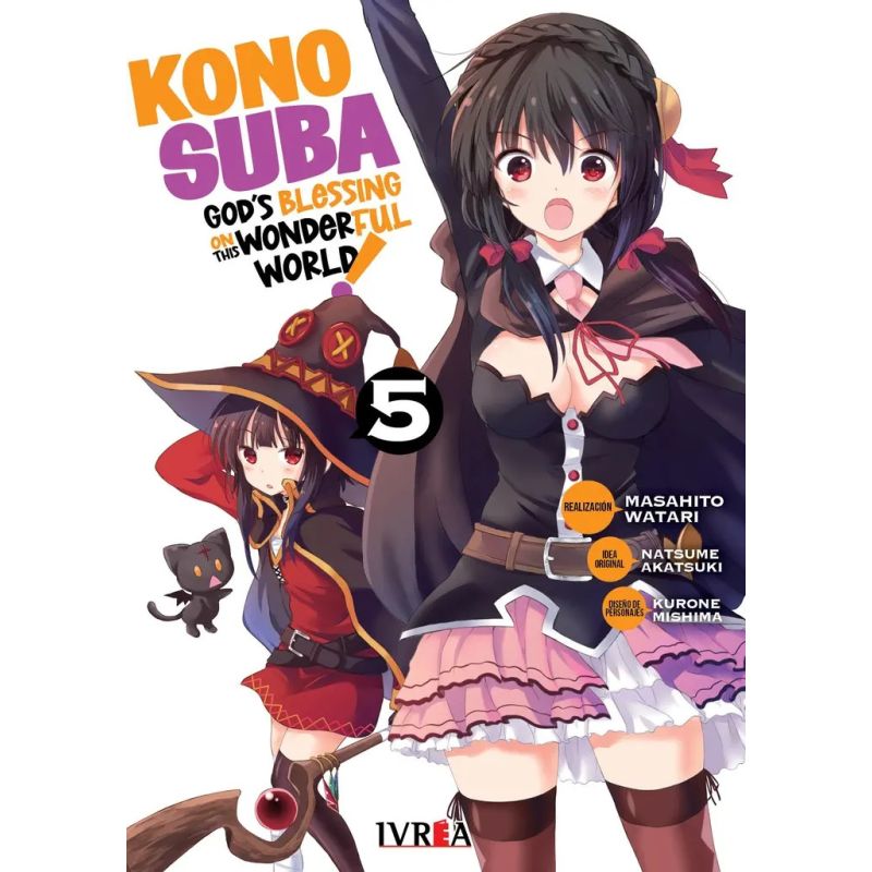 KONOSUBA! 5 (Nuevo)