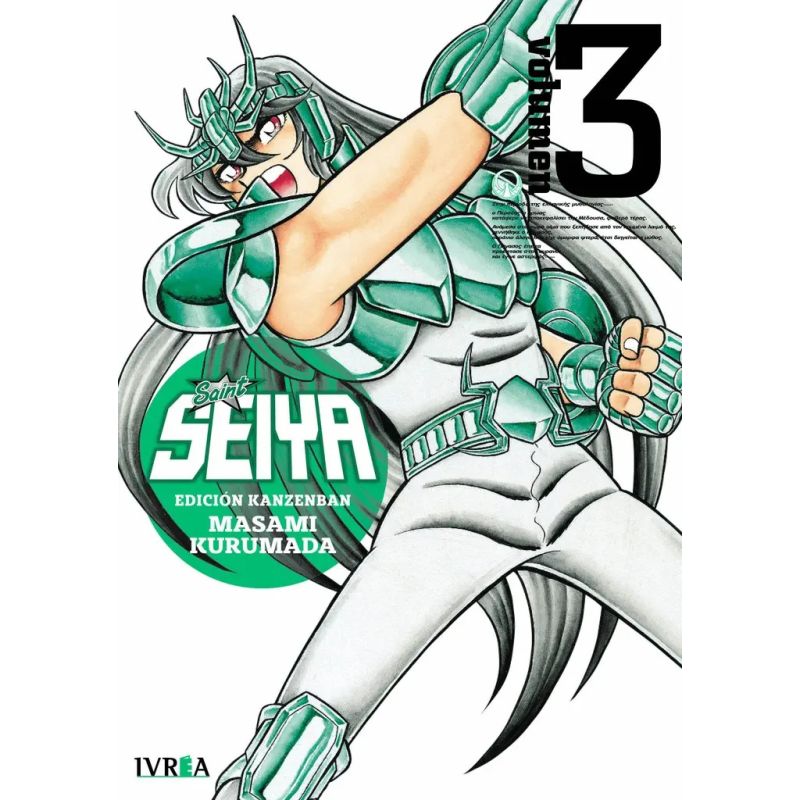 SAINT SEIYA - EDICION KANZENBAN 3 (Nuevo)