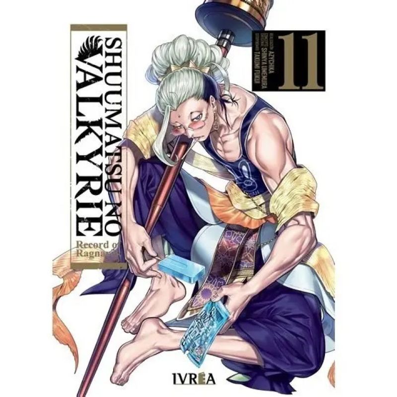 SHUUMATSU NO VALKYRIE 11 (Nuevo)