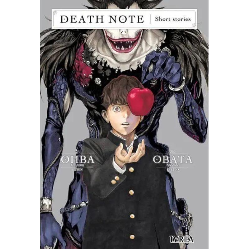 DEATH NOTE - SHORT STORIES (Nuevo)