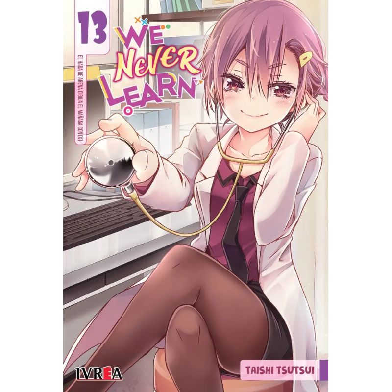 WE NEVER LEARN 13 (Nuevo)