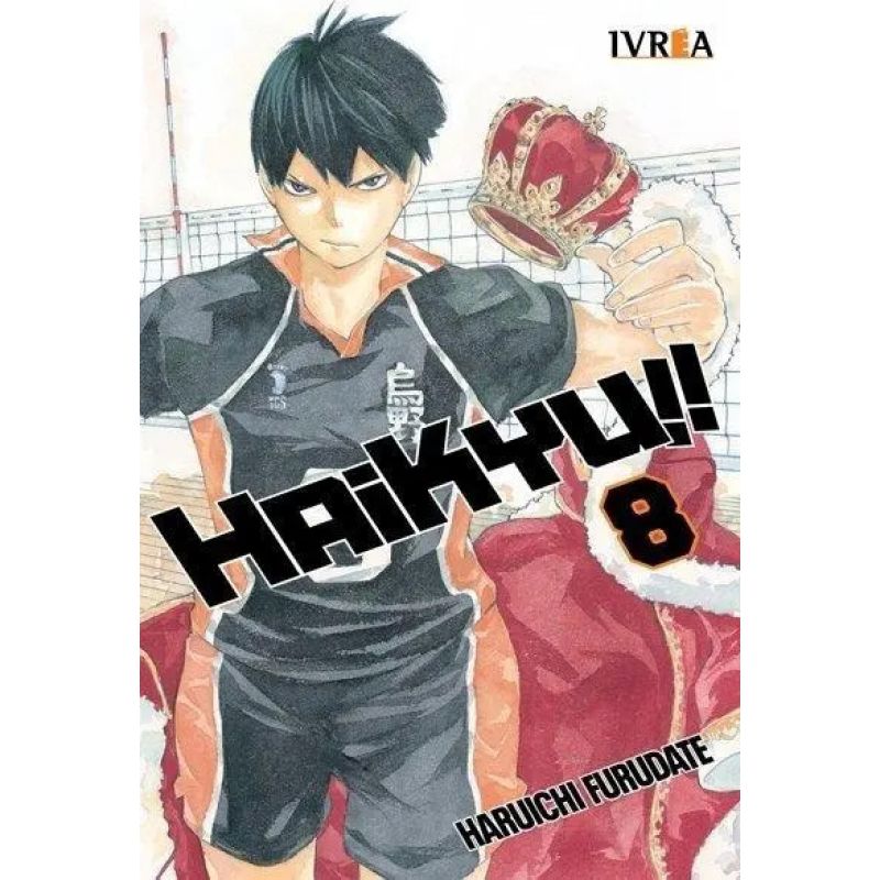 HAIKYU!! 8 (Nuevo)