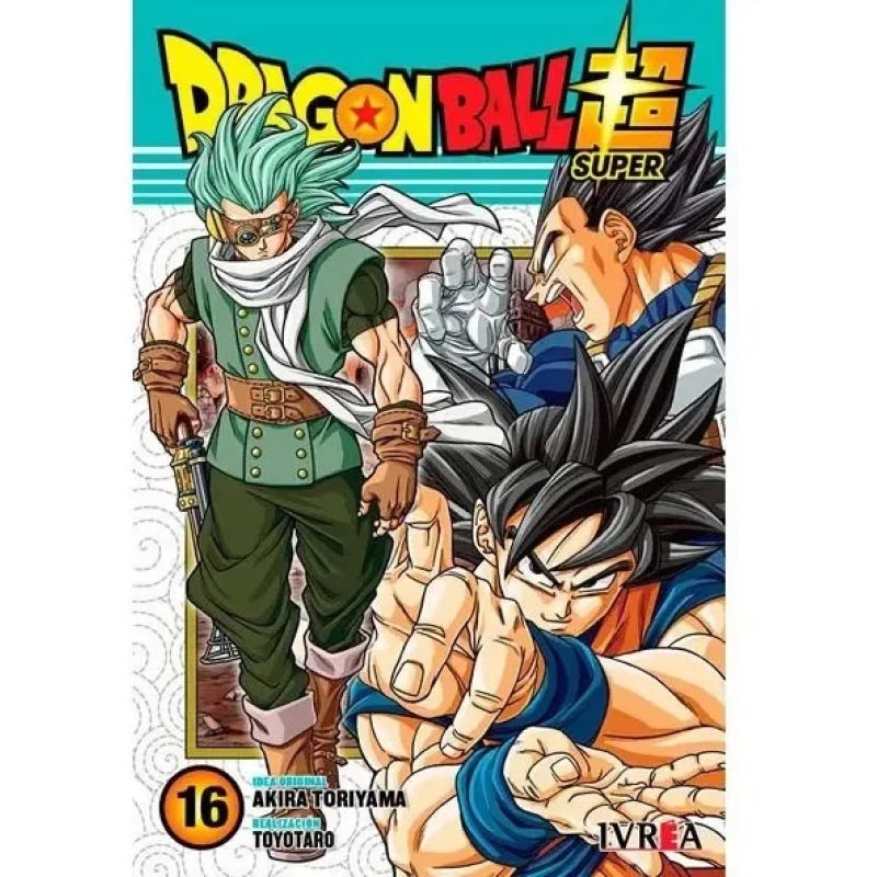 DRAGON BALL SUPER 16 (Nuevo)