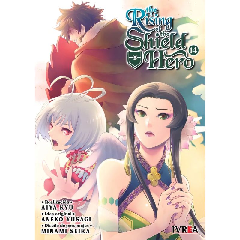 RISING OF THE SHIELD HERO 14, THE (Nuevo)