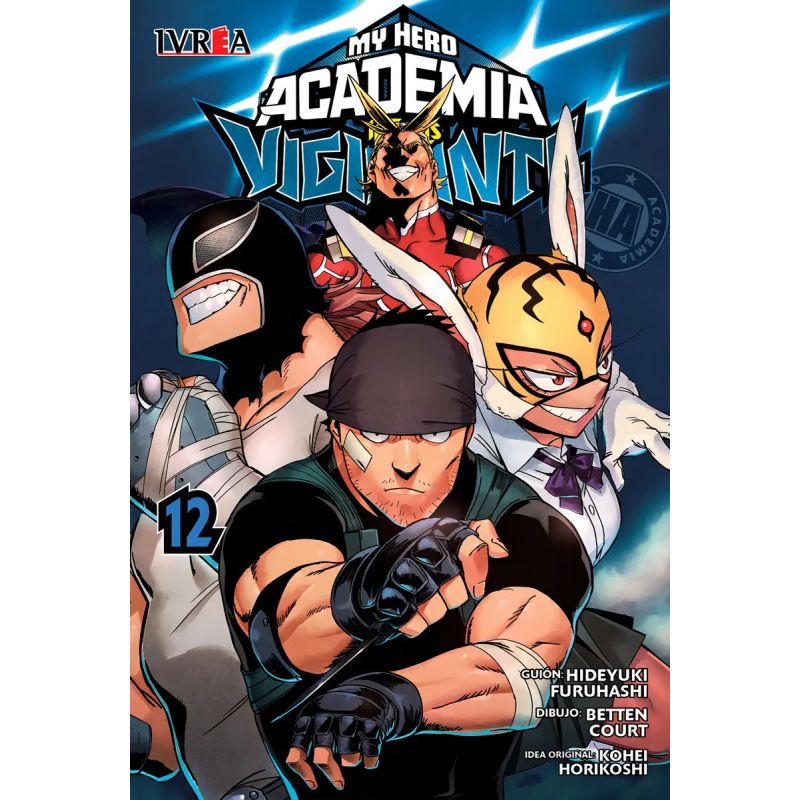 VIGILANTE: MY HERO ACADEMIA ILLEGALS 12 (Nuevo)