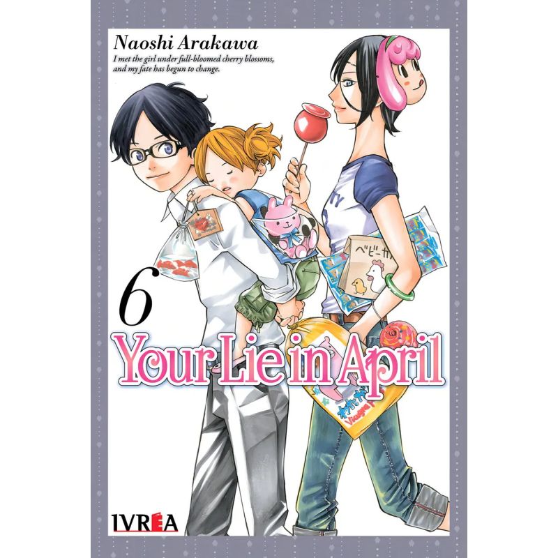 YOUR LIE IN APRIL 6 (Nuevo)