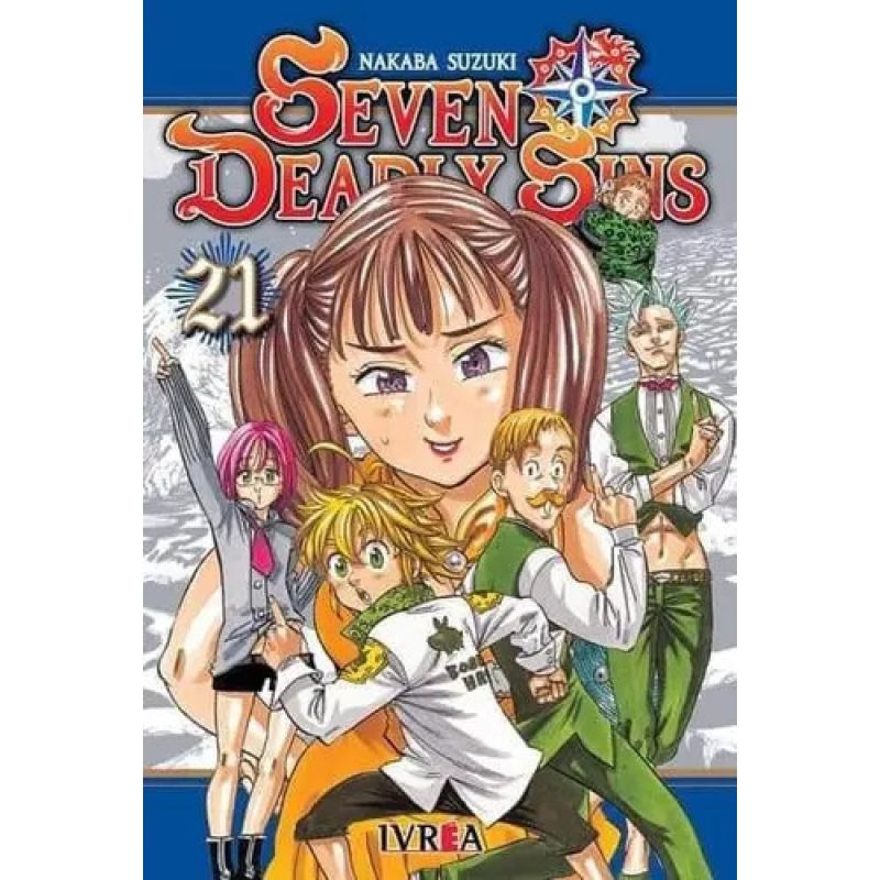 SEVEN DEADLY SINS 21 (Nuevo)