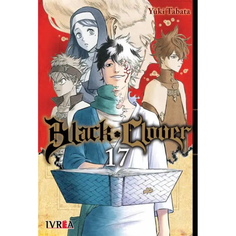 BLACK CLOVER 17 (Nuevo)