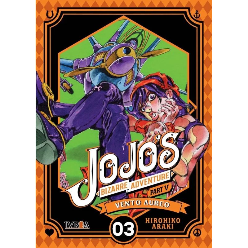JOJOS BIZARRE ADVENTURE PARTE 5: VENTO AUREO 3 (Nuevo)