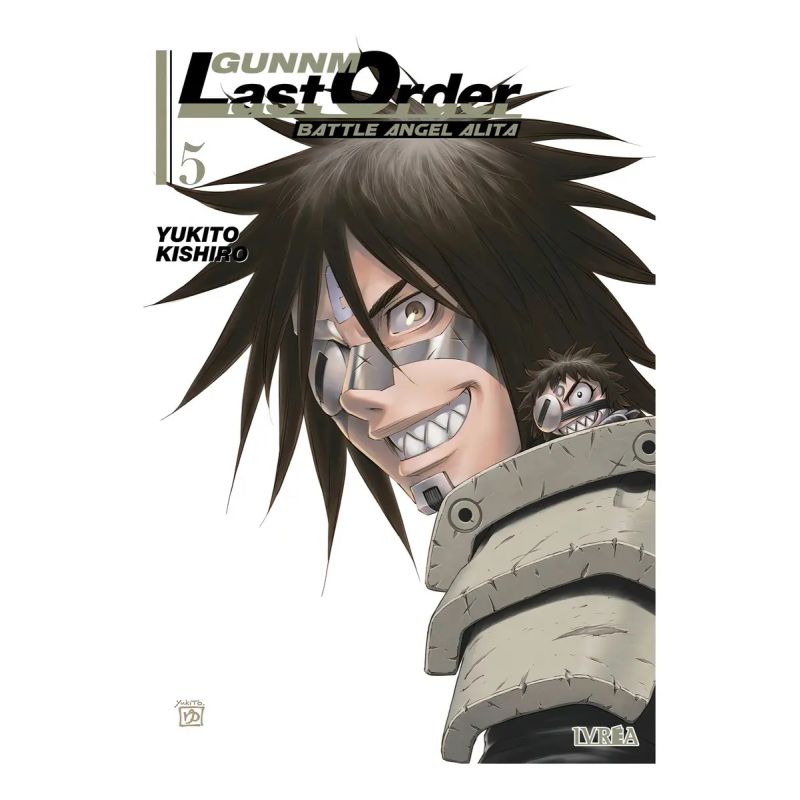 GUNNM - LAST ORDER 5 (Nuevo)