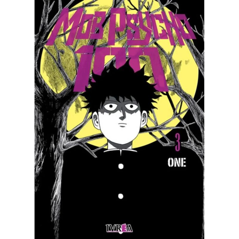 MOB PSYCHO 100 3 (Nuevo)