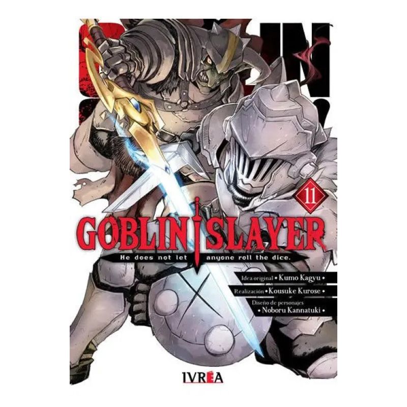 GOBLIN SLAYER 11 (Nuevo)