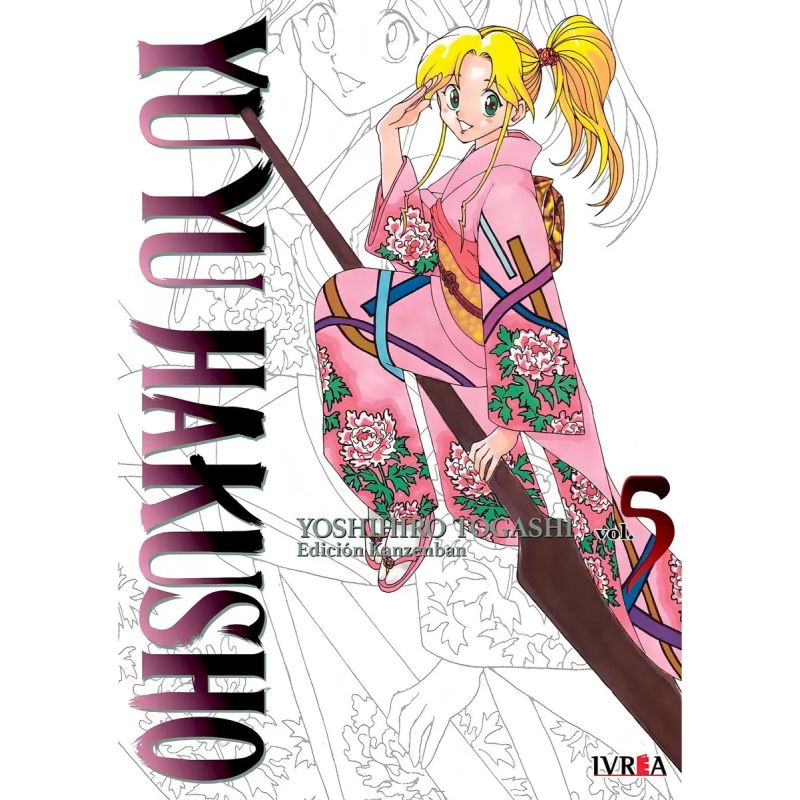 YU YU HAKUSHO ED. KANZENBAN 05 (Nuevo)