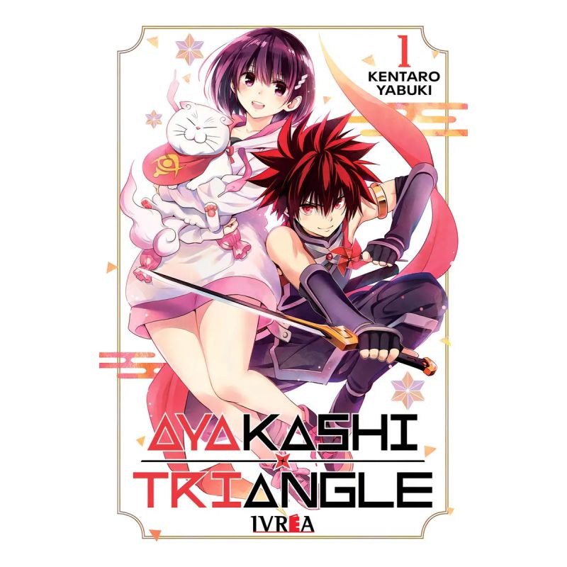 AYAKASHI TRIANGLE 1 (Nuevo)