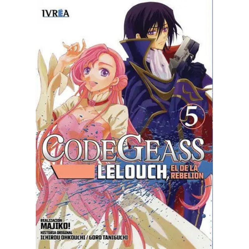 CODE GEASS: LELOUCH, EL DE LA REBELION 5 (Nuevo)