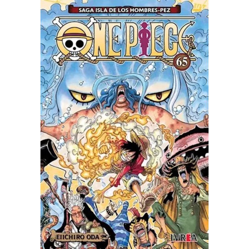 ONE PIECE 65 (Nuevo)
