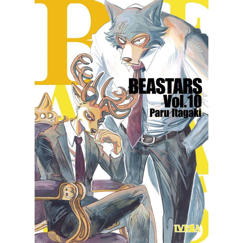 BEASTARS 10 (Nuevo)