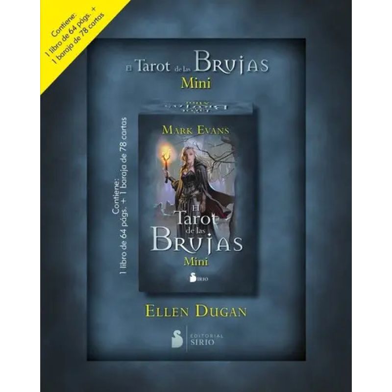 TAROT DE LAS BRUJAS MINI - ESTUCHE (Nuevo)
