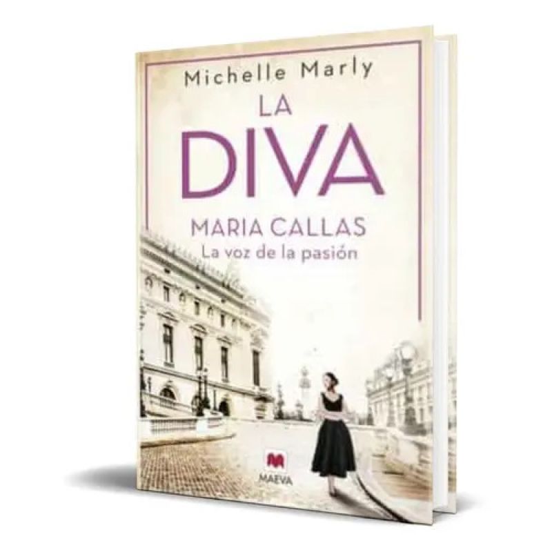 DIVA, LA - MARIA CALLAS - LA VOZ DE LA PASION (Nuevo)