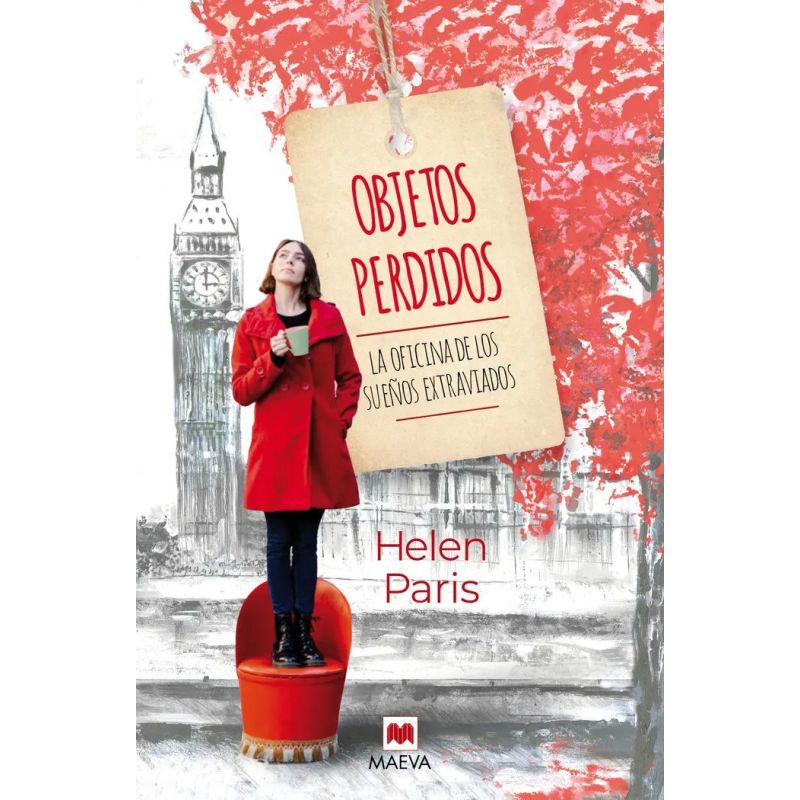 OBJETOS PERDIDOS - LA OFICINA DE LOS SUEÑOS EXTRAVIADOS (Nuevo)