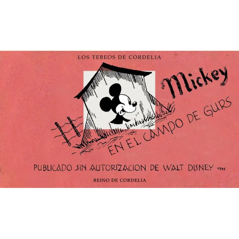 MICKEY EN EL CAMPO DE GURS - TD (Nuevo)