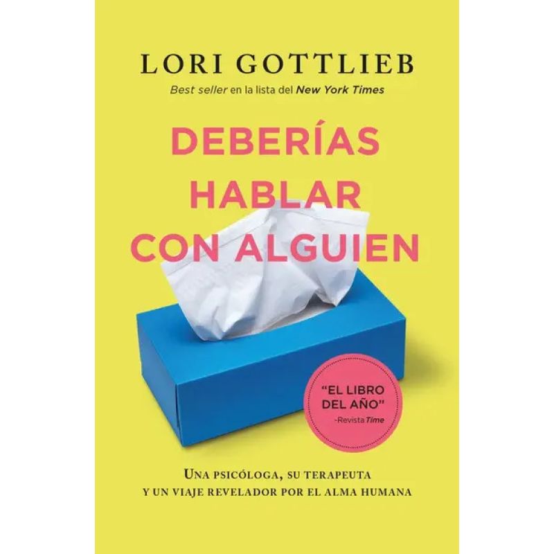 DEBERIAS HABLAR CON ALGUIEN (Nuevo)
