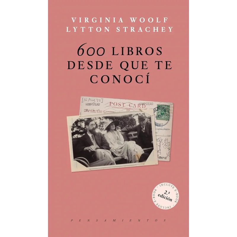 600 LIBROS DESDE QUE TE CONOCI (Nuevo)