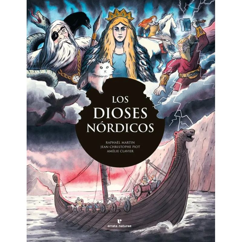DIOSES NORDICOS, LOS - TD (Nuevo)