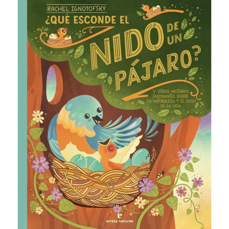 QUE ESCONDE EL NIDO DE UN PAJARO ? - TD (Nuevo)