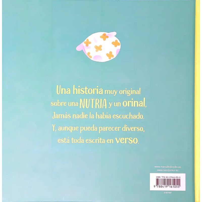 NUTRIA ETE DESCUBRE EL ORINAL, LA - LA NUTRIA ETE (TD) (Nuevo) - Miniatura 2