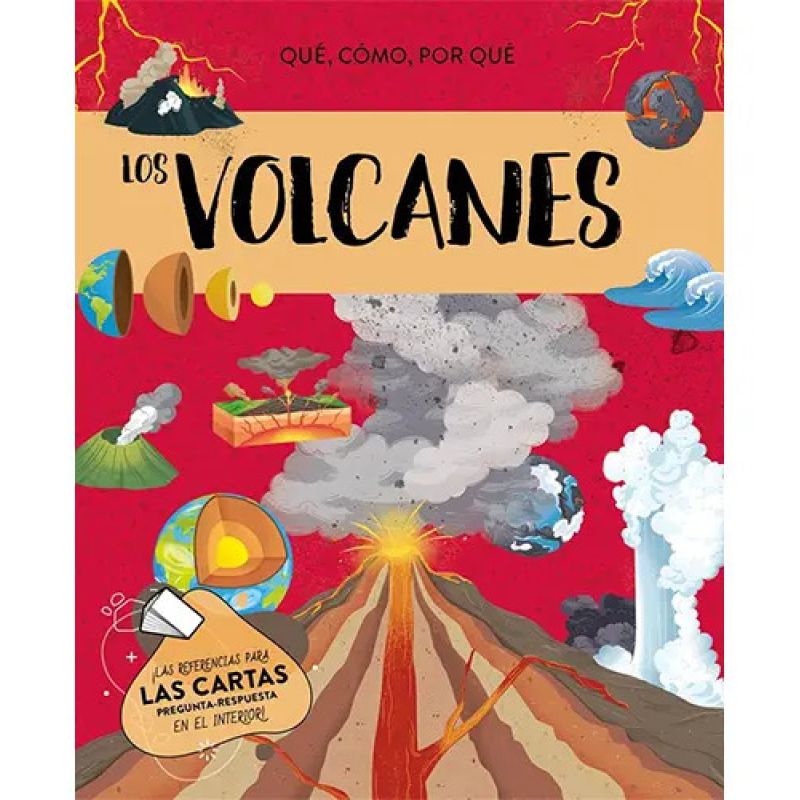 VOLCANES - QUE, COMO, POR QUE - TD (Nuevo)