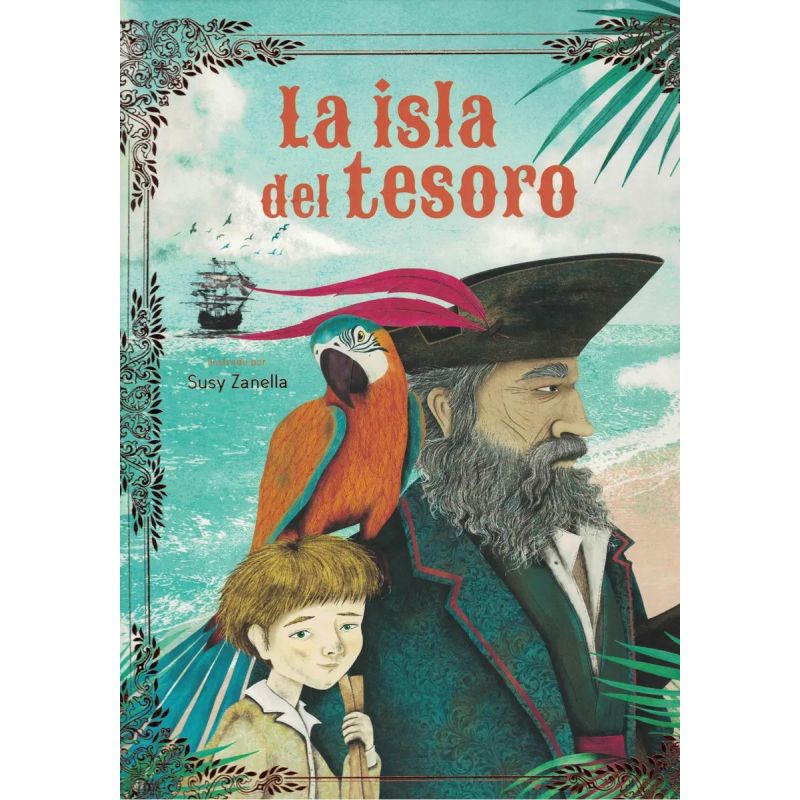 ISLA DEL TESORO, LA - PRECIOSOS CUENTOS DE HADAS - TD (Nuevo)
