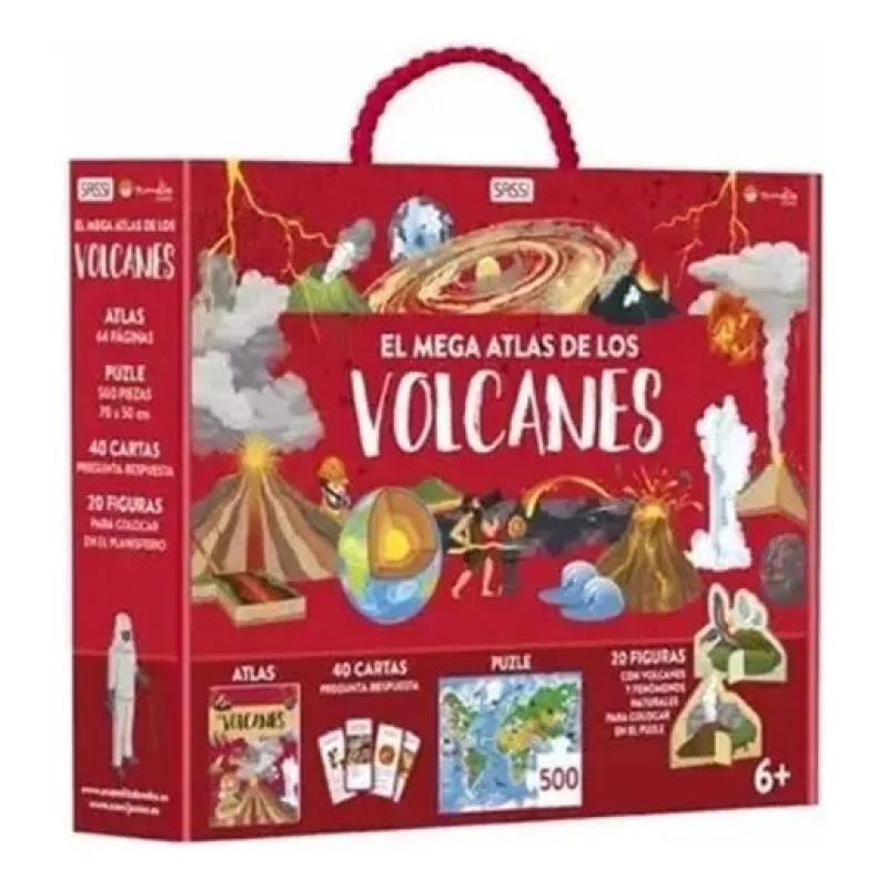 MEGA ATLAS DE LOS VOLCANES - MEGA ATLAS (Nuevo)